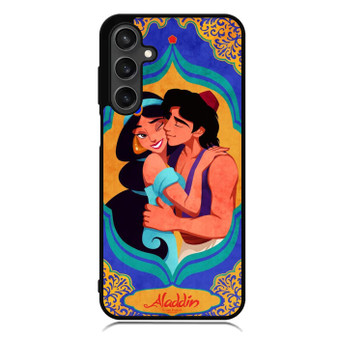 Aladdin And Jasmine Hugging Samsung Galaxy A55 Case