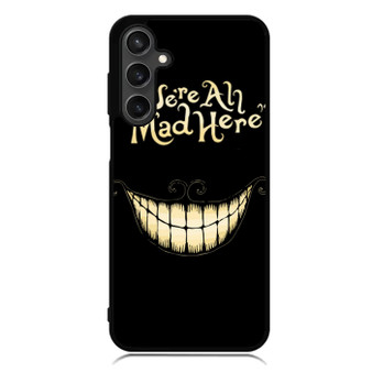 alice in wonderland we are all mad Samsung Galaxy A55 Case