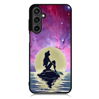 ariel the little mermaid moon Samsung Galaxy A55 Case