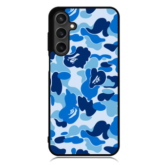 Bape Blue Camo Samsung Galaxy A55 Case