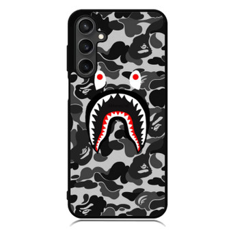Bape Shark Black Camo Samsung Galaxy A55 Case