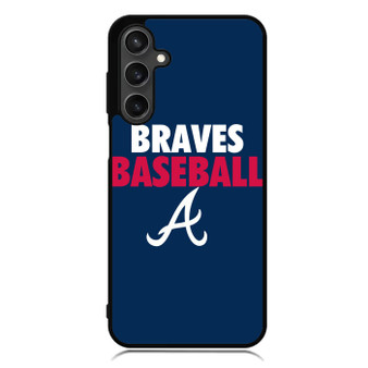 Baseball Atlanta Braves Samsung Galaxy A55 Case