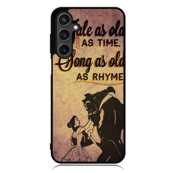 Beauty And The Beast Quotes Samsung Galaxy A55 Case