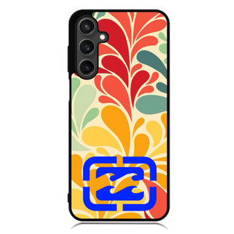 billabong blue logo Samsung Galaxy A55 Case