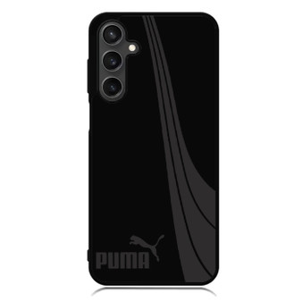 black puma Samsung Galaxy A55 Case