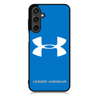 Blue Cool Under Armour Samsung Galaxy A55 Case