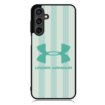 Blue Strips Under Armour Samsung Galaxy A55 Case