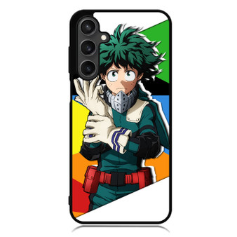 Boku No Hero Academia Midoriya 1 Samsung Galaxy A55 Case