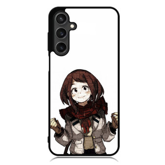 Boku No Hero Academia Uraraka Samsung Galaxy A55 Case