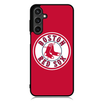 Boston Red Sox in Red Samsung Galaxy A55 Case