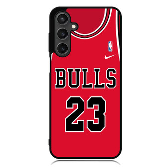 bulls basketball jersey Samsung Galaxy A55 Case