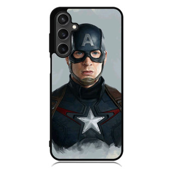 Captain America as Chris Evans Samsung Galaxy A55 Case