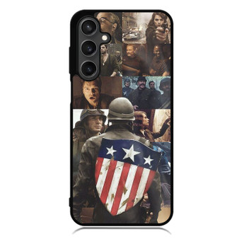 Captain America First Avenger 1 Samsung Galaxy A55 Case