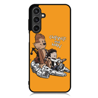 Chewie and han Samsung Galaxy A55 Case