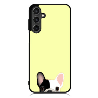 Cute French Bulldog Yellow Samsung Galaxy A55 Case