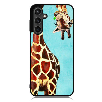 Cute Giraffe Samsung Galaxy A55 Case