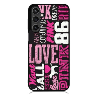 Cute Pink Qiotes Samsung Galaxy A55 Case
