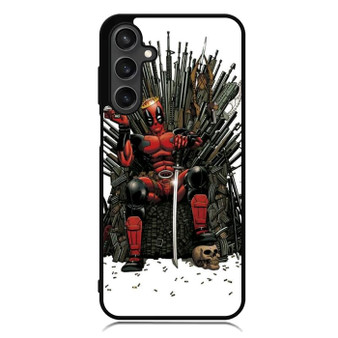 Dead Pool Game of Thrones Style Samsung Galaxy A55 Case