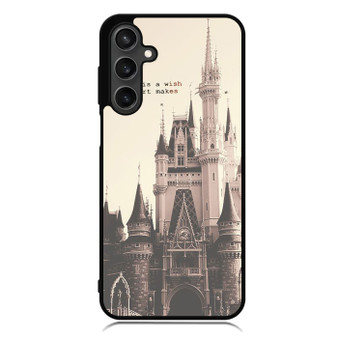 Disney Casttle Quote Samsung Galaxy A55 Case