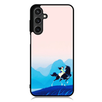 Disney Mulan Riding Horse Samsung Galaxy A55 Case