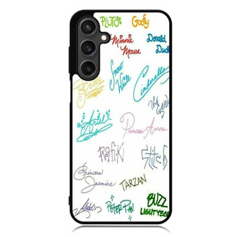 disney signature Samsung Galaxy A55 Case