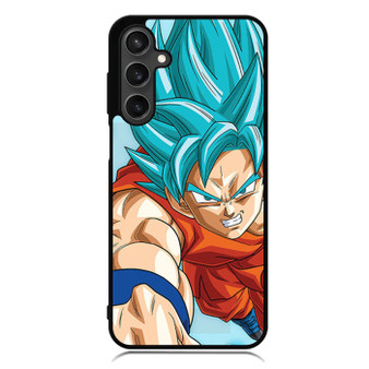 Dragonball Z Son Goku saiyan Blue 2 Samsung Galaxy A55 Case