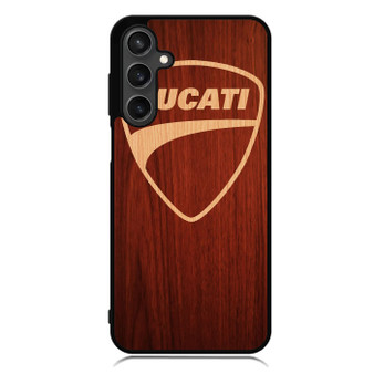 Ducati wood Samsung Galaxy A55 Case