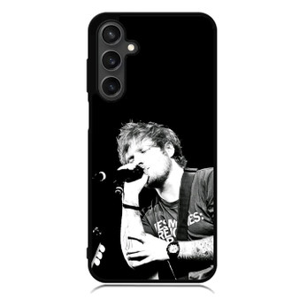 Ed Sheeran Black and White Samsung Galaxy A55 Case