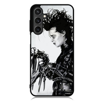 Edward Scissorhands art Samsung Galaxy A55 Case