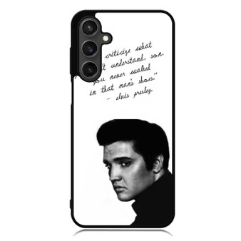 Elvis Quotes 1 Samsung Galaxy A55 Case