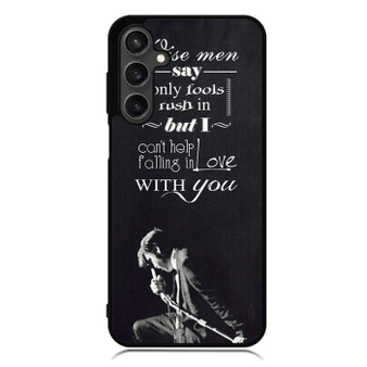 Elvis Quotes 2 Samsung Galaxy A55 Case