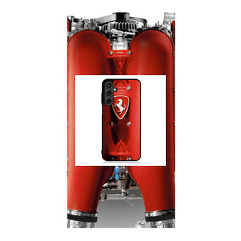 ferrari v12 Samsung Galaxy A55 Case