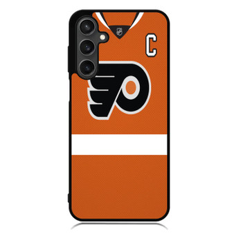 flyers hockey jersey Samsung Galaxy A55 Case