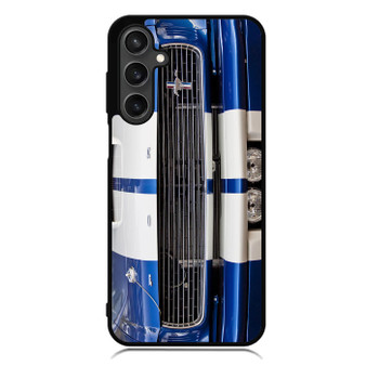 Ford Mustang Blue Samsung Galaxy A55 Case