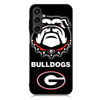 Georgia Athletics American Football 4 Samsung Galaxy A55 Case
