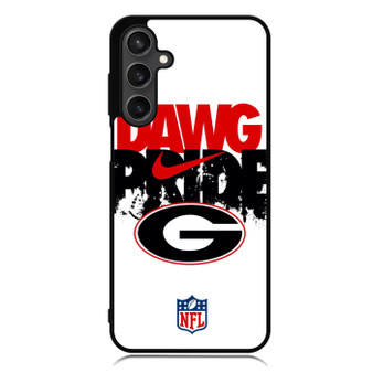 Georgia Bulldogs 5 Samsung Galaxy A55 Case