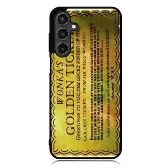 Golden Ticket Samsung Galaxy A55 Case