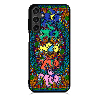 Grateful dead and dancing bears Samsung Galaxy A55 Case