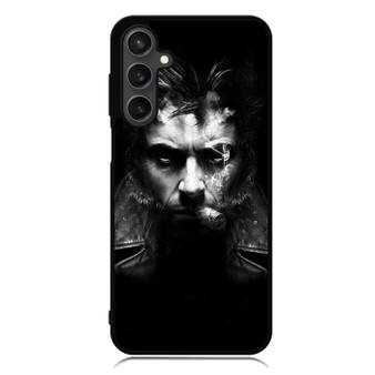 Hugh Jackman as Logan as Wolverine Samsung Galaxy A55 Case