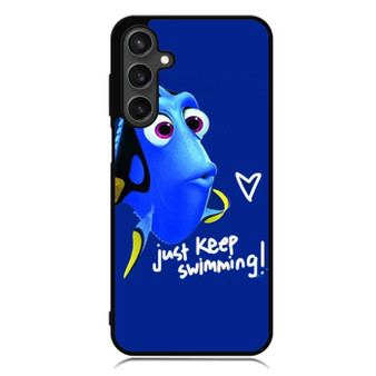 Just keep swimming dori Samsung Galaxy A55 Case