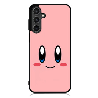 Kirby Cute Face Samsung Galaxy A55 Case