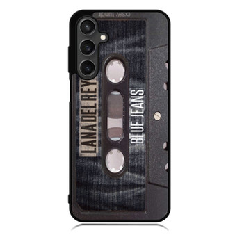 lana del rey blue jeans tape Samsung Galaxy A55 Case