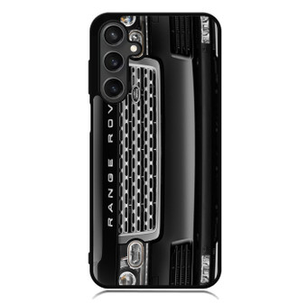 Land Rover Black Range Rover Samsung Galaxy A55 Case