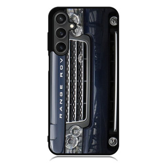 Land Rover Range Rover Blue Samsung Galaxy A55 Case