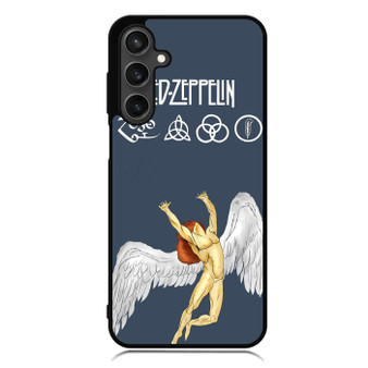 led zeppelin angel Samsung Galaxy A55 Case