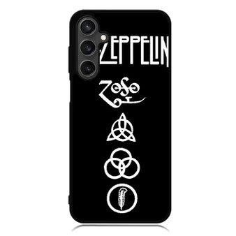 led zeppelin logo Samsung Galaxy A55 Case