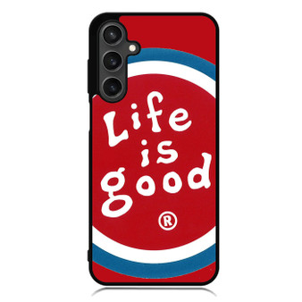 life is good logo Samsung Galaxy A55 Case