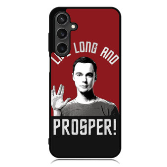 Live Long And Prosper Star trek the big bang theory Samsung Galaxy A55 Case
