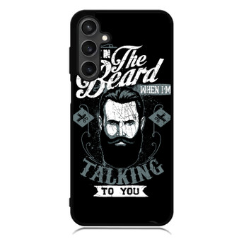 Look me in the beard Samsung Galaxy A55 Case
