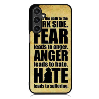 Master Yoda Quotes Samsung Galaxy A55 Case